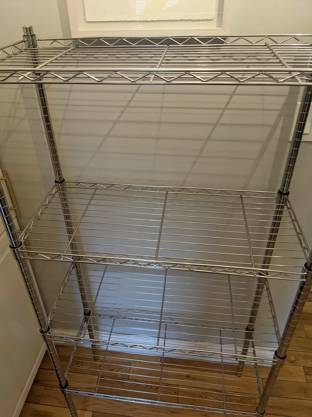 Sturdy Metal Shelving Unit - photo 3