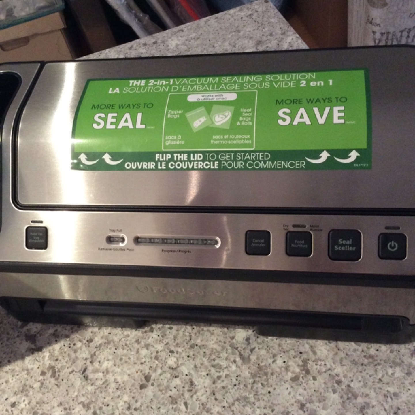 FOOD SAVER 2-1 Vacuum Solution