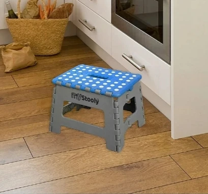 NEW BRAND, Folding Step Stool.