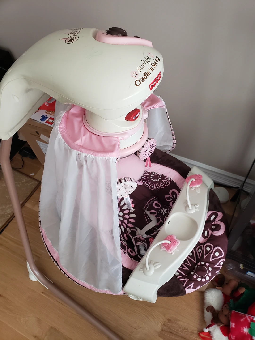 Cradle 'n Swing | Mocha Butterfly | Fisher Price