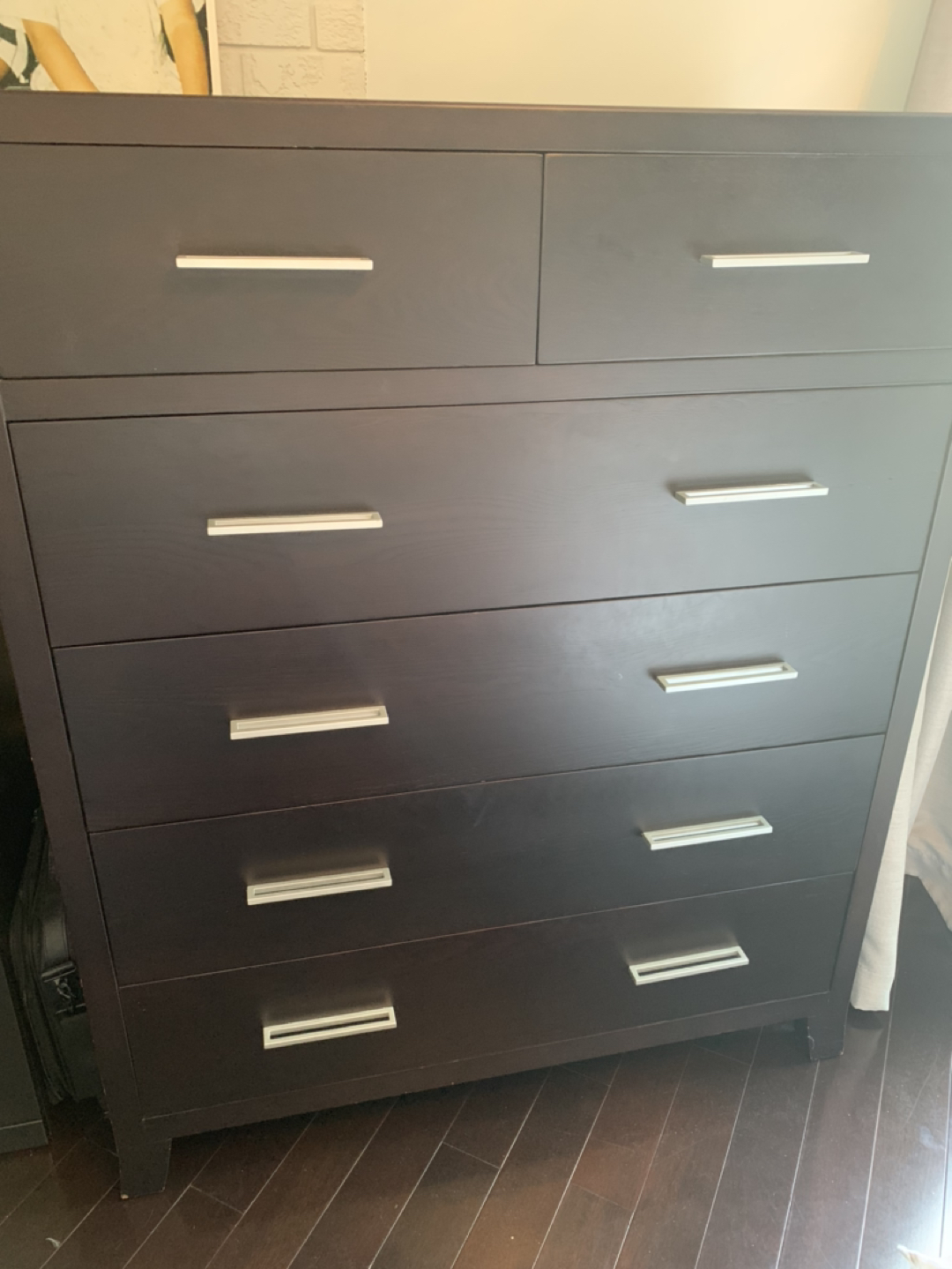 6 DRAWER DRESSER