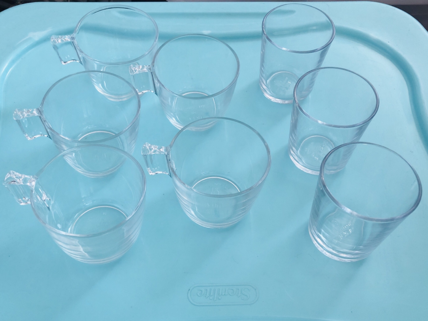 Glass cups(8ea) -Due to Apr,27 thumbnail