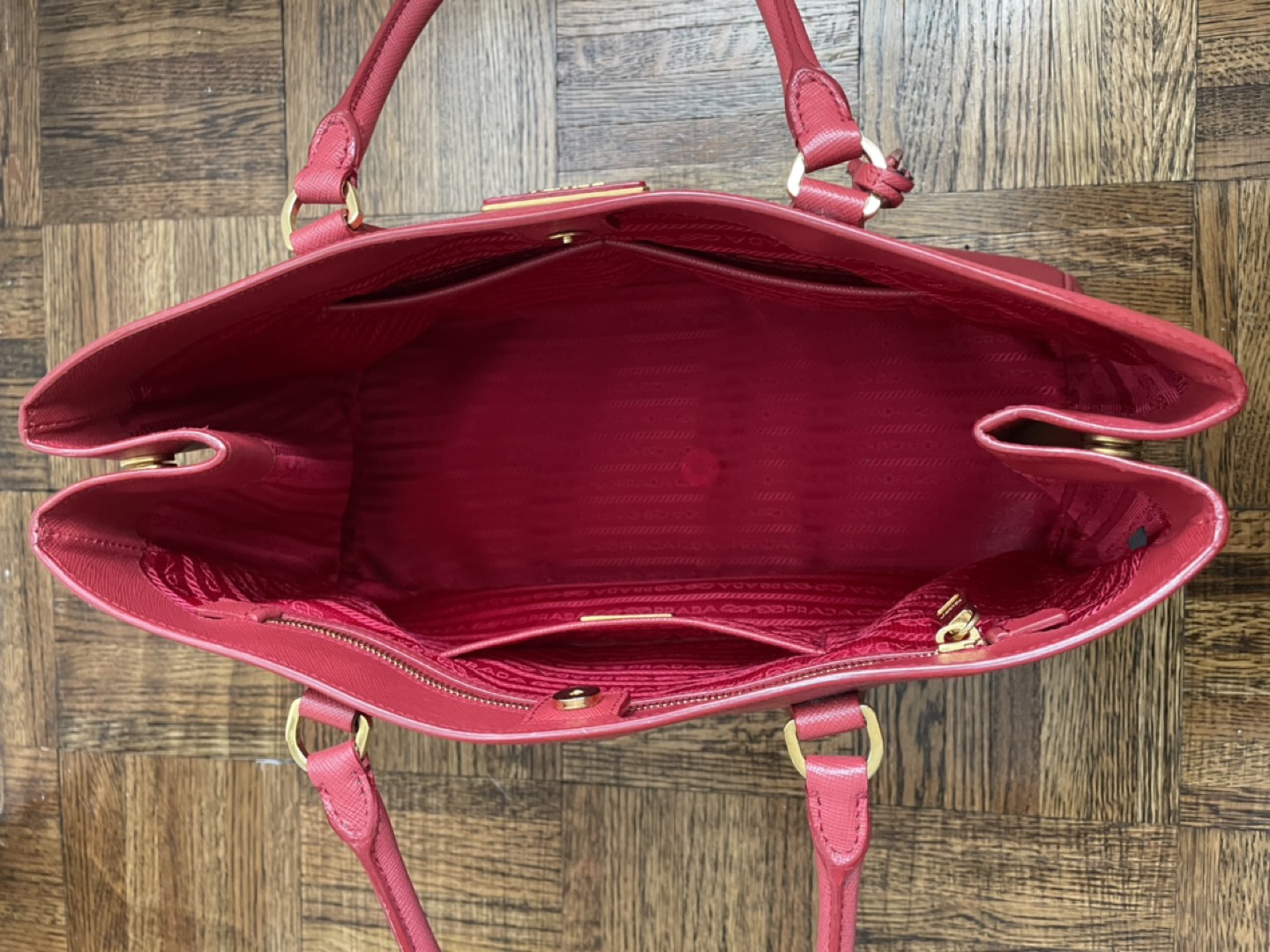Prada Saffiano Lux Large Tote - photo 4