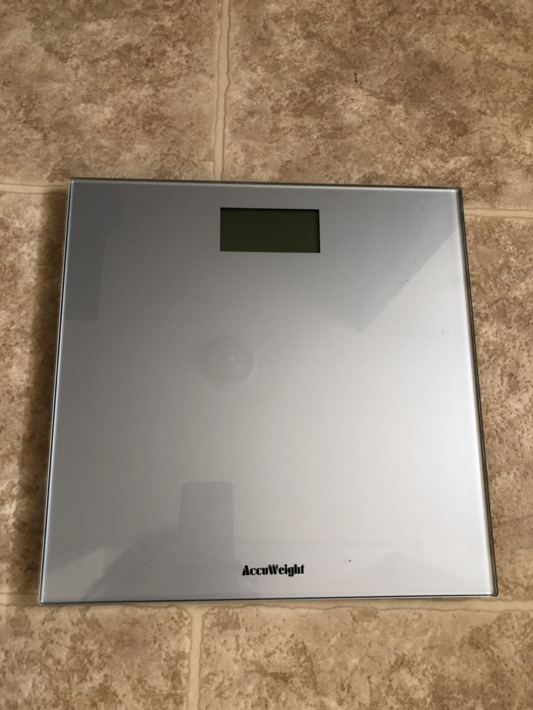 AccuWeight Electronic Bathroom Scale - photo 2
