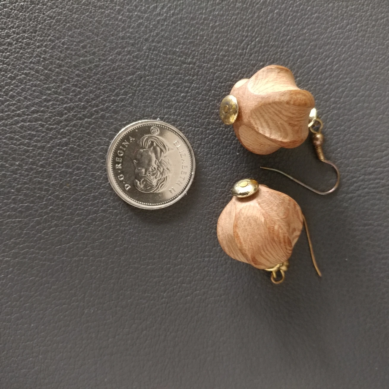 basswood earrings - photo 2