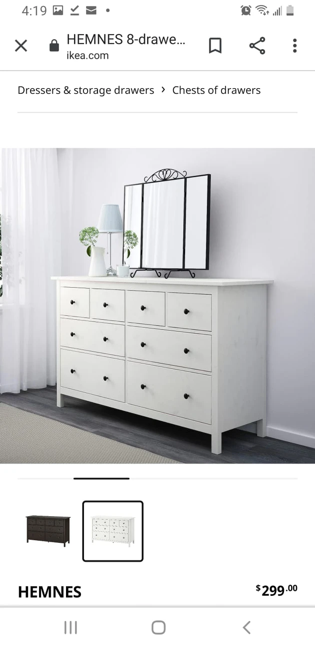 Ikea Hemmes dresser - photo 2