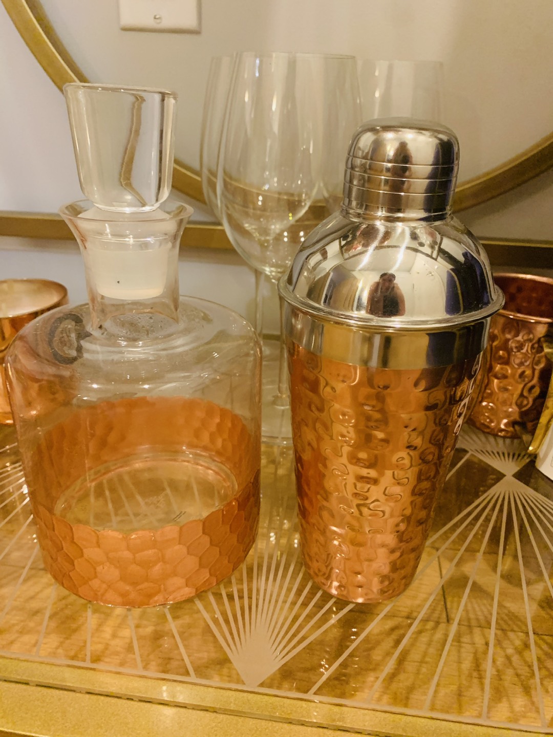 Decanter / Shaker / pitcher set  - photo 2