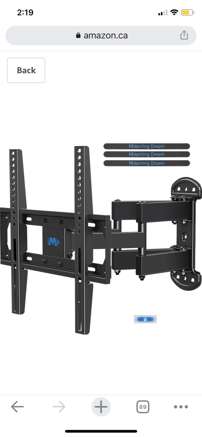 TV Wall Mount - Brand New