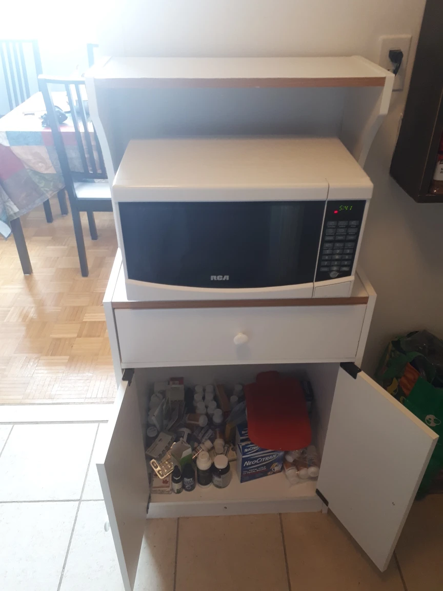 Microwave stand - photo 2