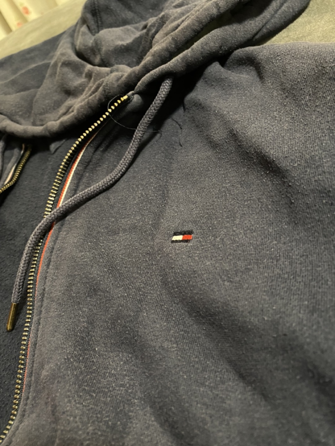 Tommy Hilfiger Zip Hoodie Size L Men - photo 2