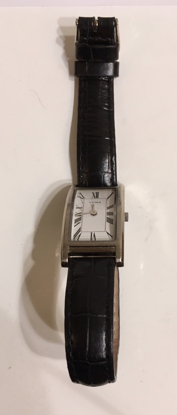 YEMA LEATHER WOMEN WATCH