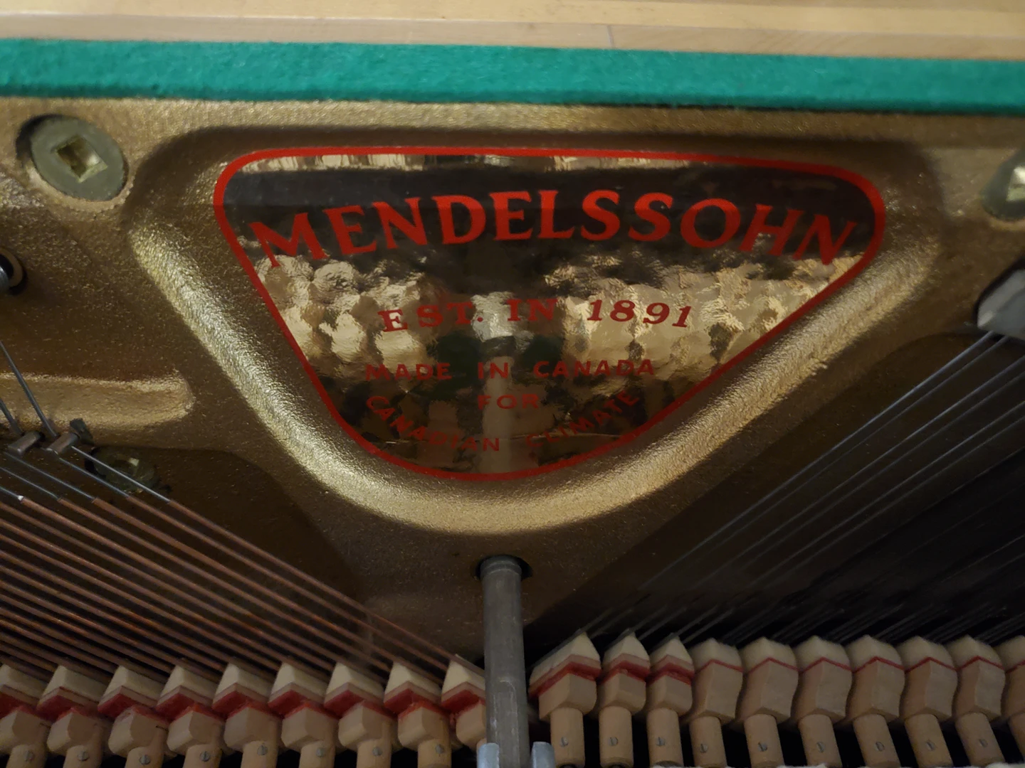 piano Mendelssohn small - photo 2
