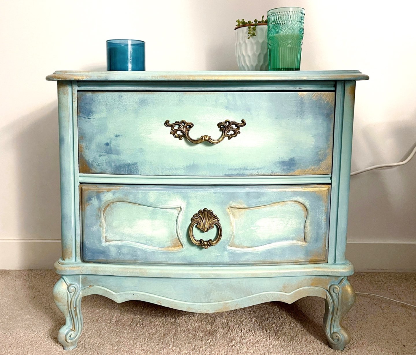 Vintage Side Dresser/ Table thumbnail