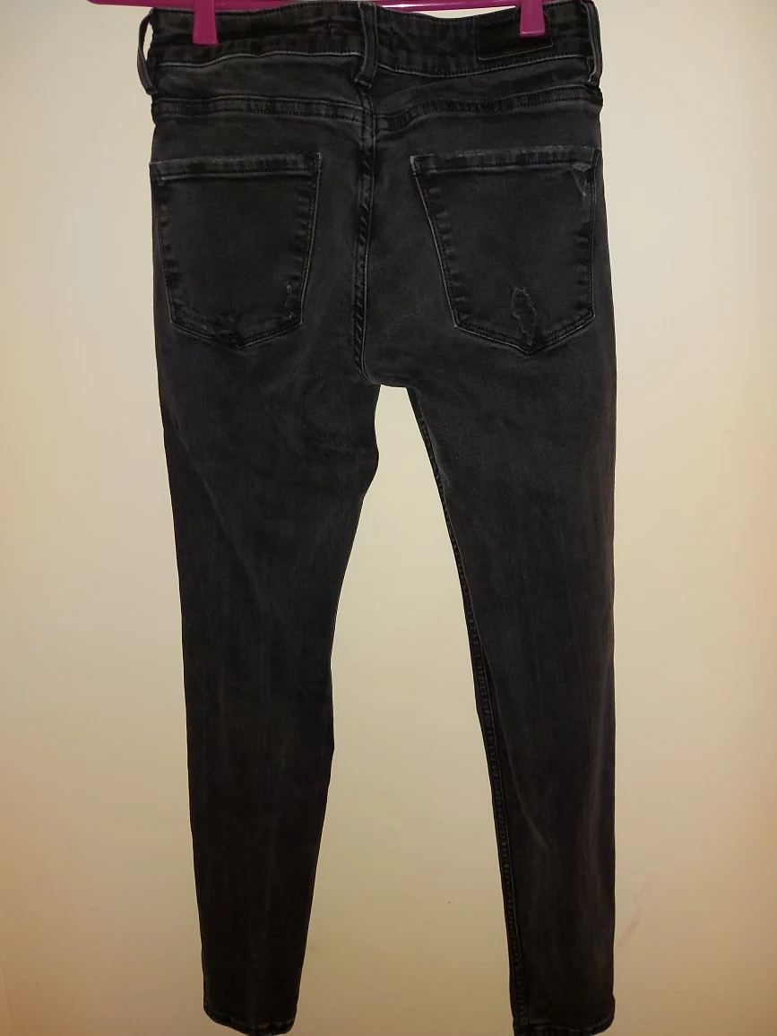 ladies Zara jeans size 4 - photo 4