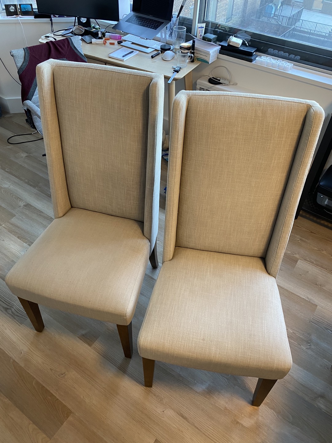 West Elm Willoughby Dining Chairs - photo 2