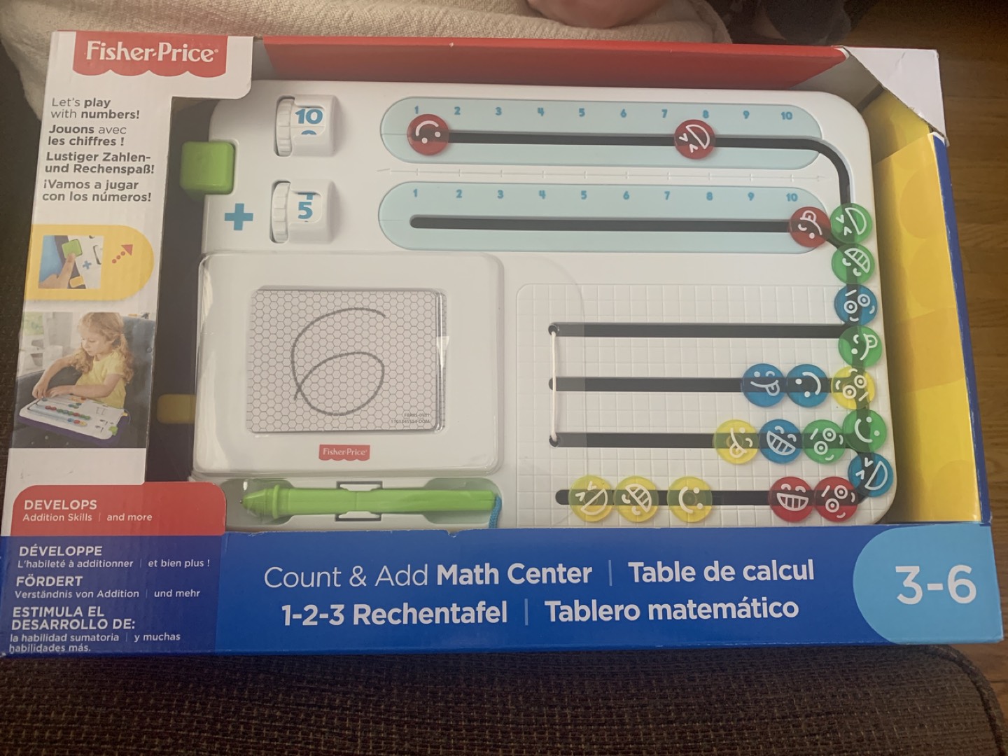 Fisher price Count and add  thumbnail