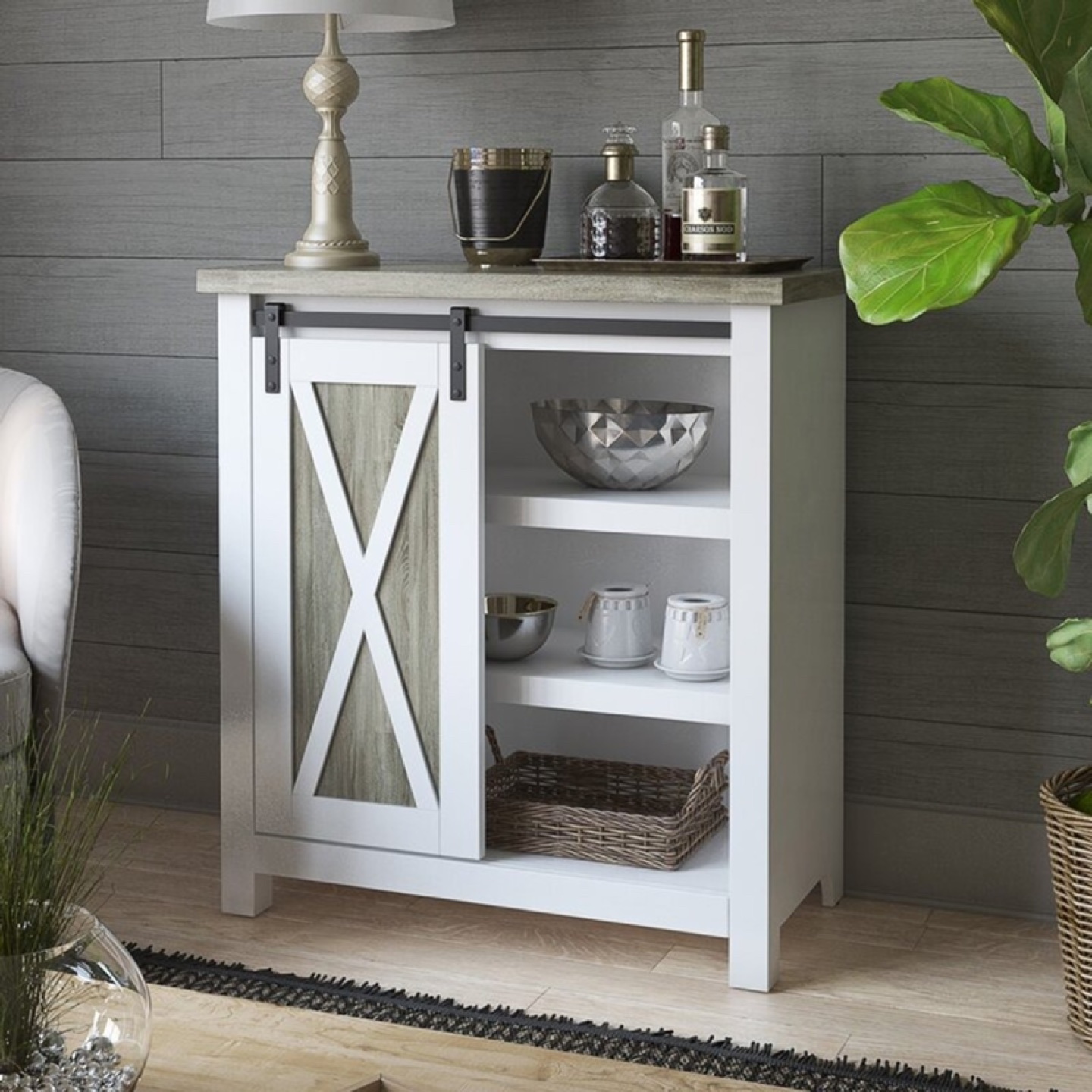 Wayfair Cabinet/Side Table/Credenza/Storage