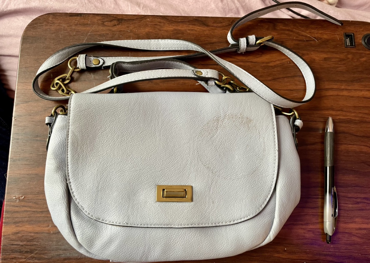 Adorable cross body bag - a STEAL thumbnail
