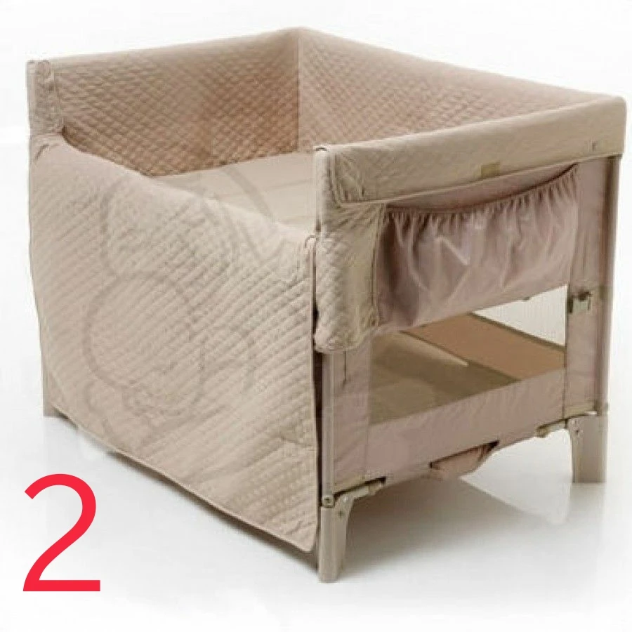 Mini Crib $50 + Crib Sheets $15