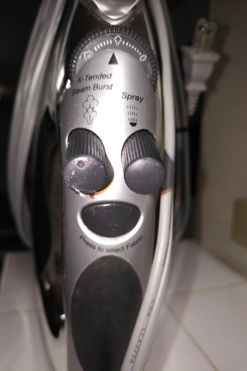 Shark X-Tended Steam Burst Iron image indicator(5)