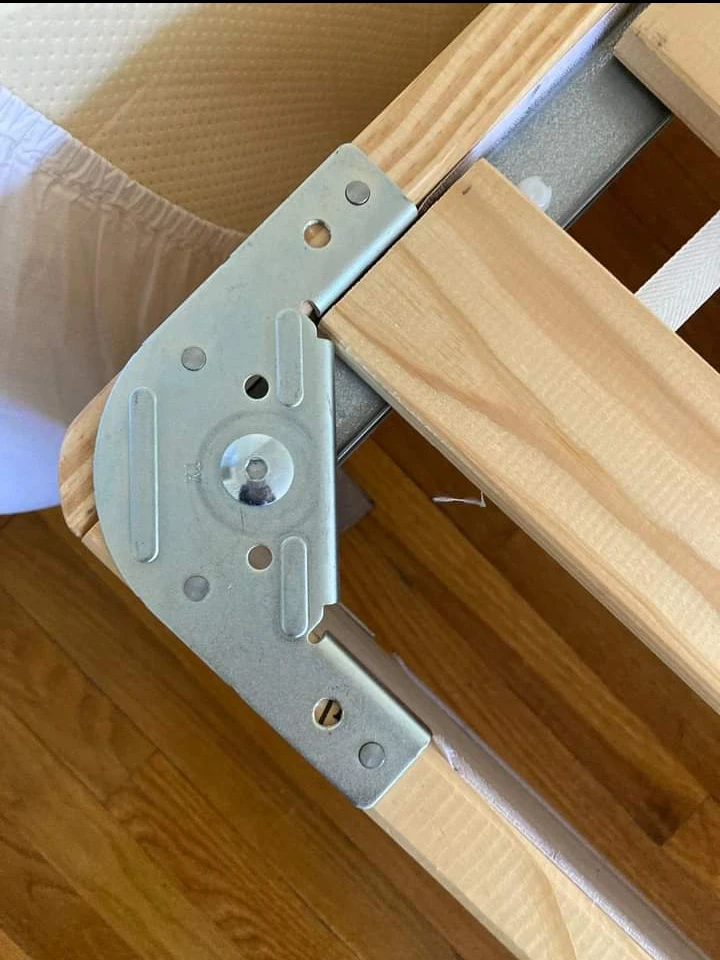 Slatted Mattress Base with Legs - Full - photo 2