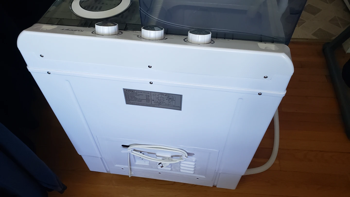 Kuppet mini washing machine - photo 3