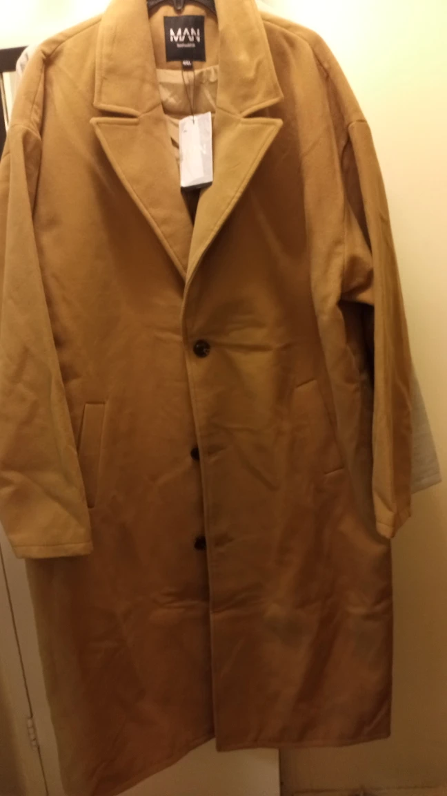 Brand New Men's Wool Overvoats - photo 2