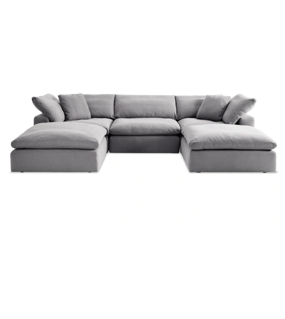 Dream Gray Modular 5 Piece Sectional - photo 2