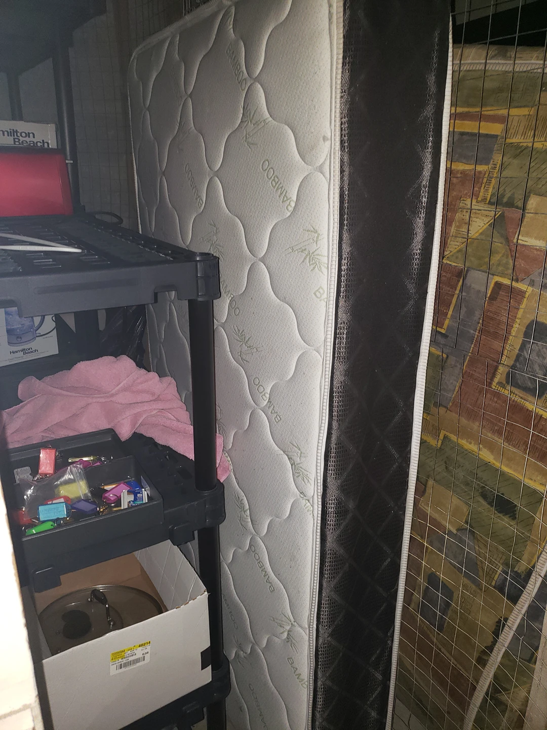 single mattress