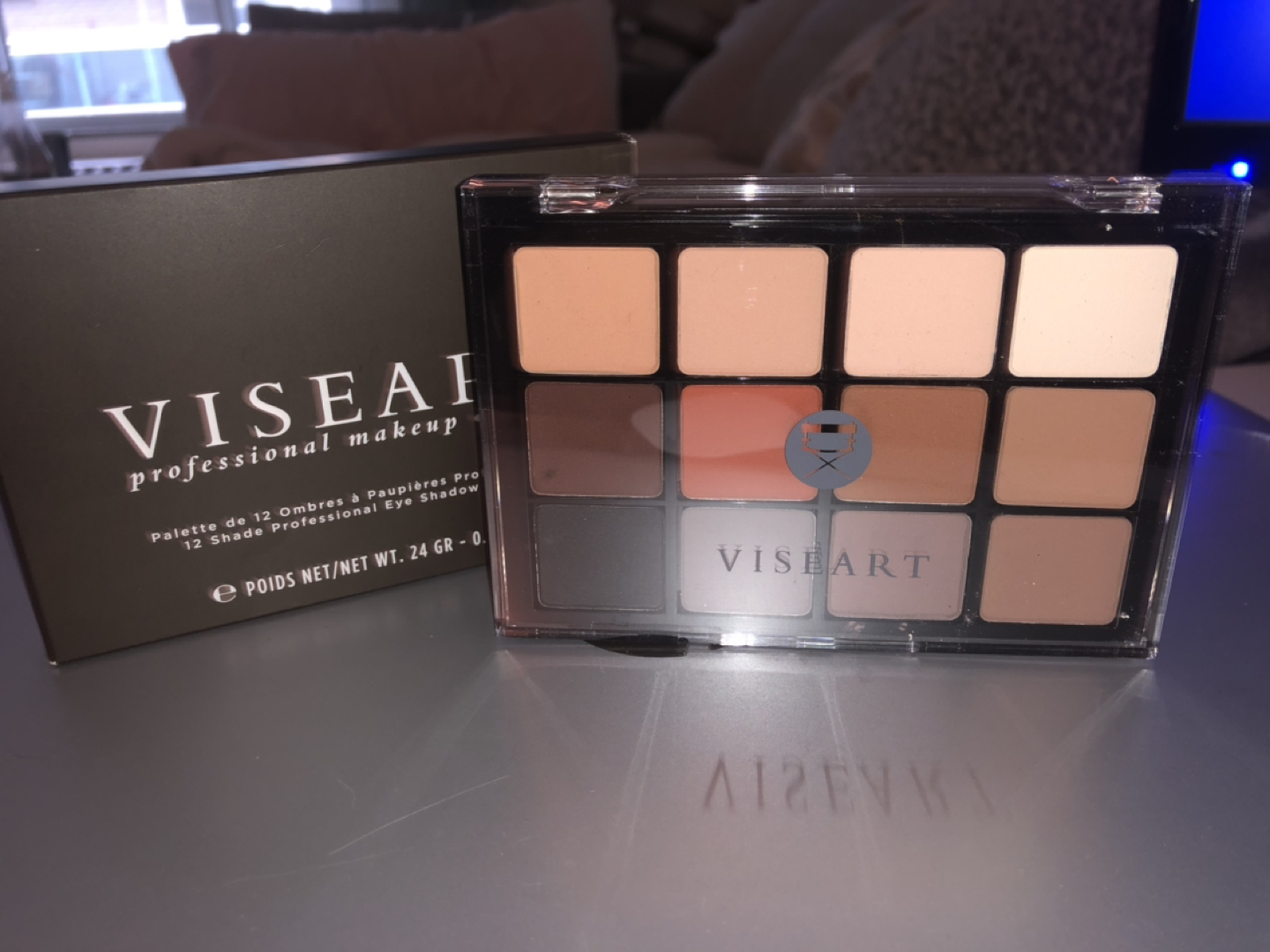 Viseart professional matte palette