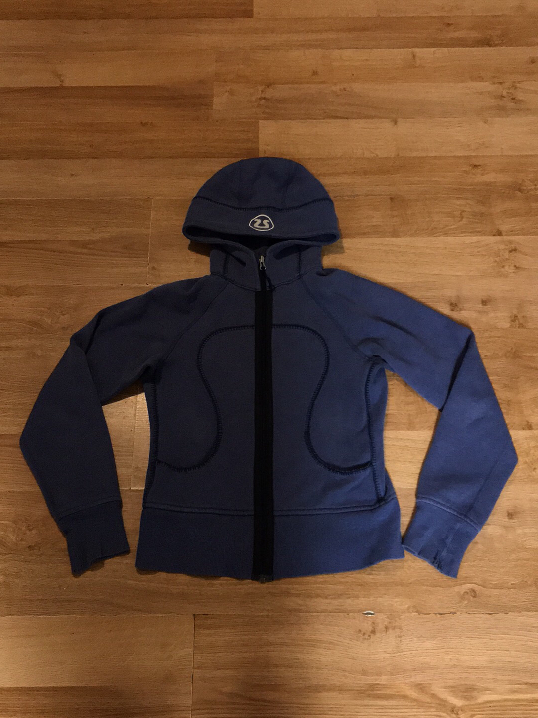 Purple lululemon sweater 
