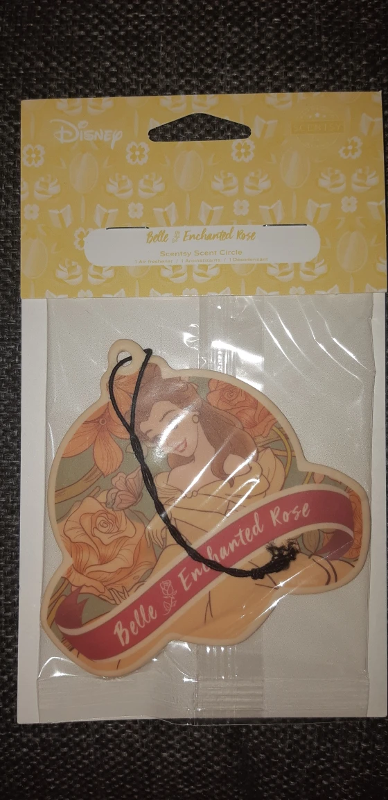 belle enchanted rose scentsy air freshener #IWD thumbnail