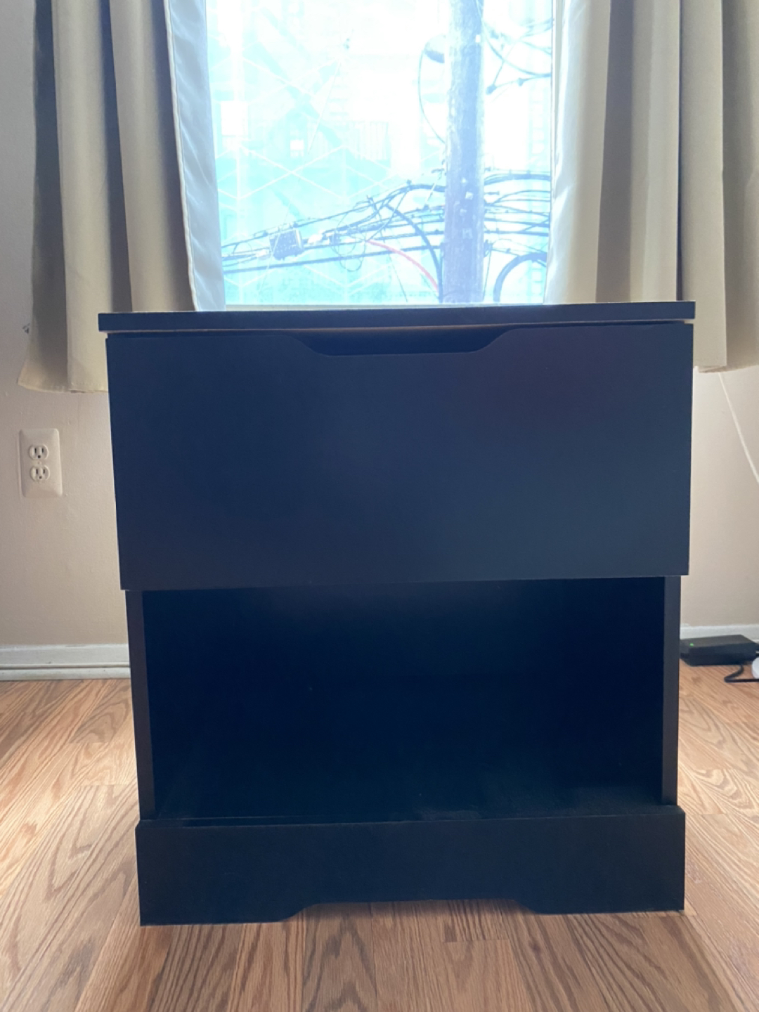 Black Nightstand