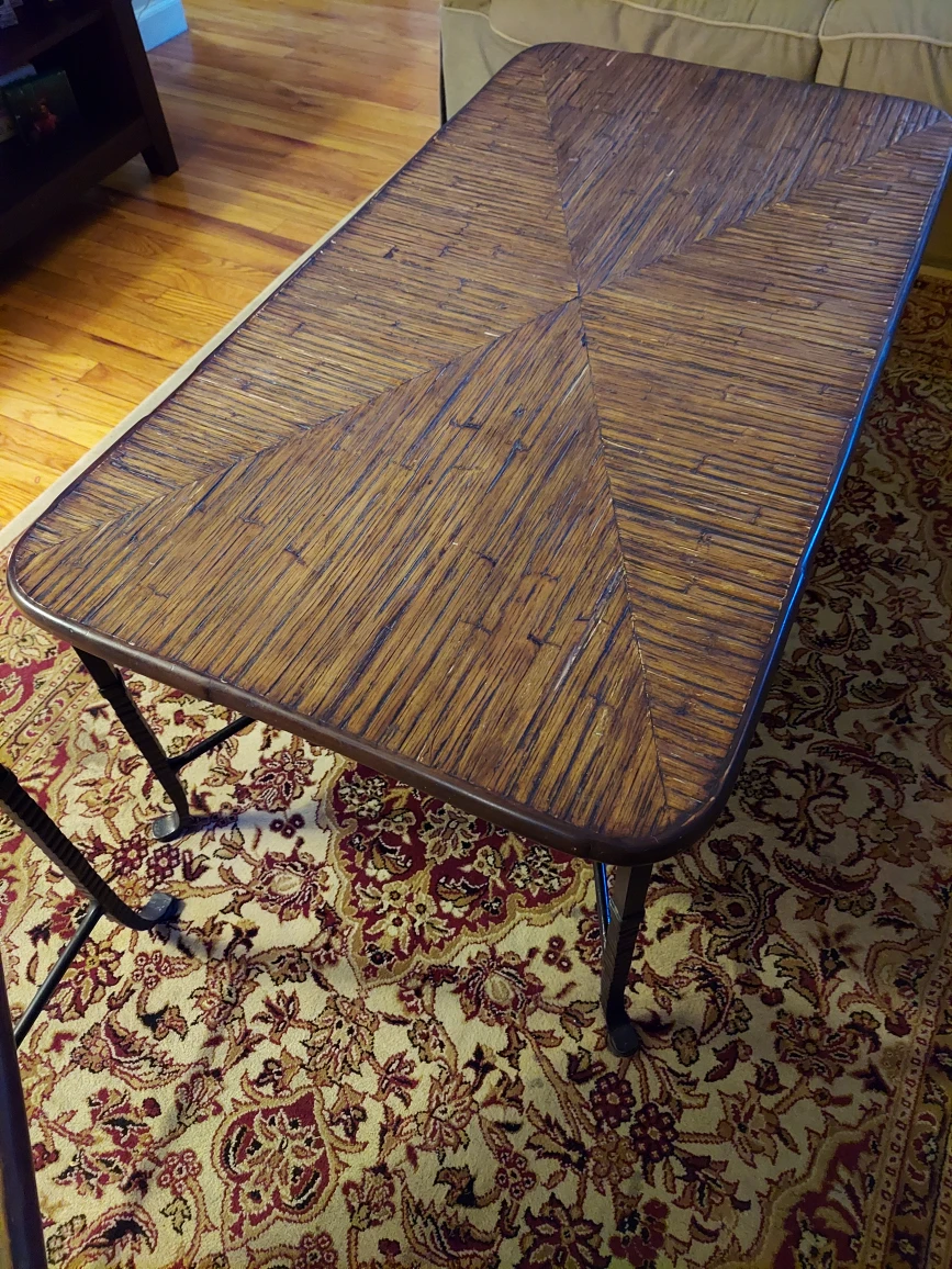 Coffee and end table set