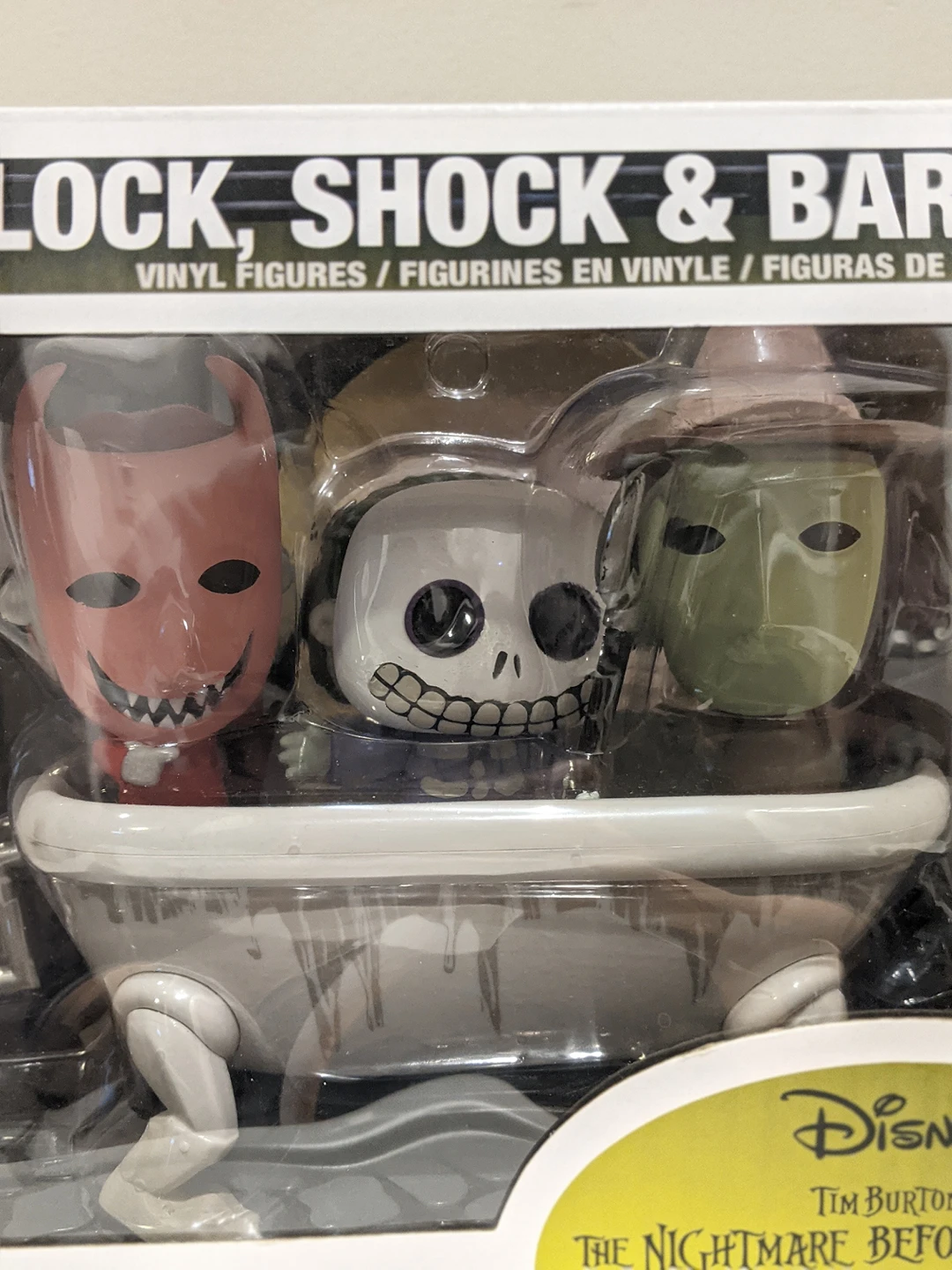 Selling Funko Pop - Night Before Christmas Lock, Shock & Barrel. - photo 2