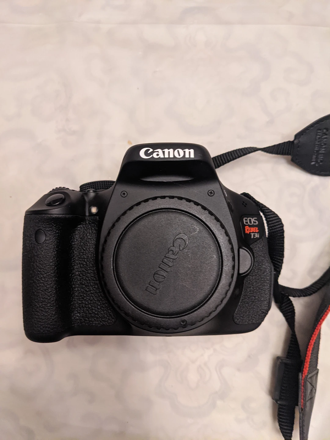 Canon EOS Rebel T3i 18.0MP Digital SLR Camera Body Only thumbnail