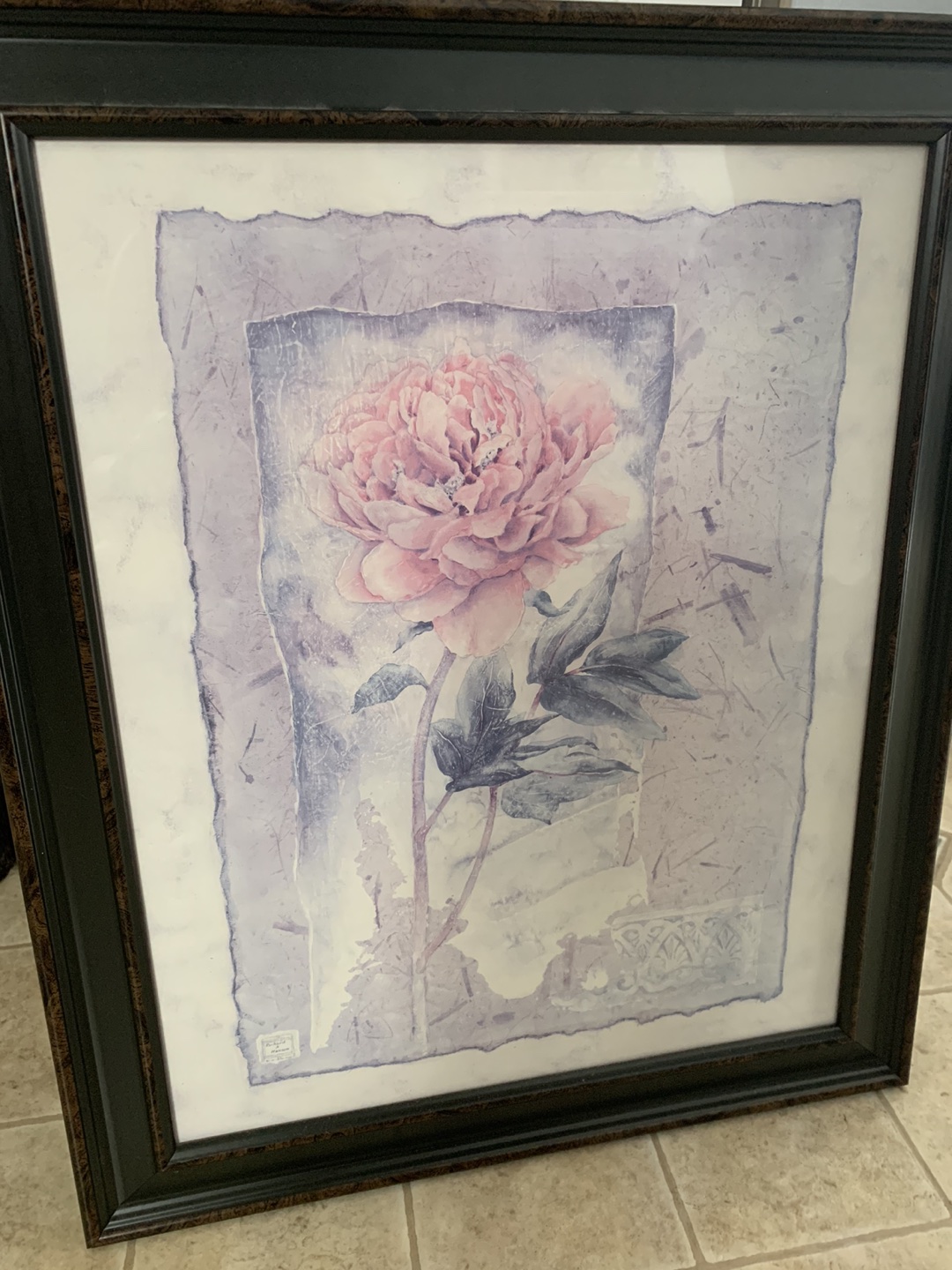 Picture and solid wood Frame - photo 2