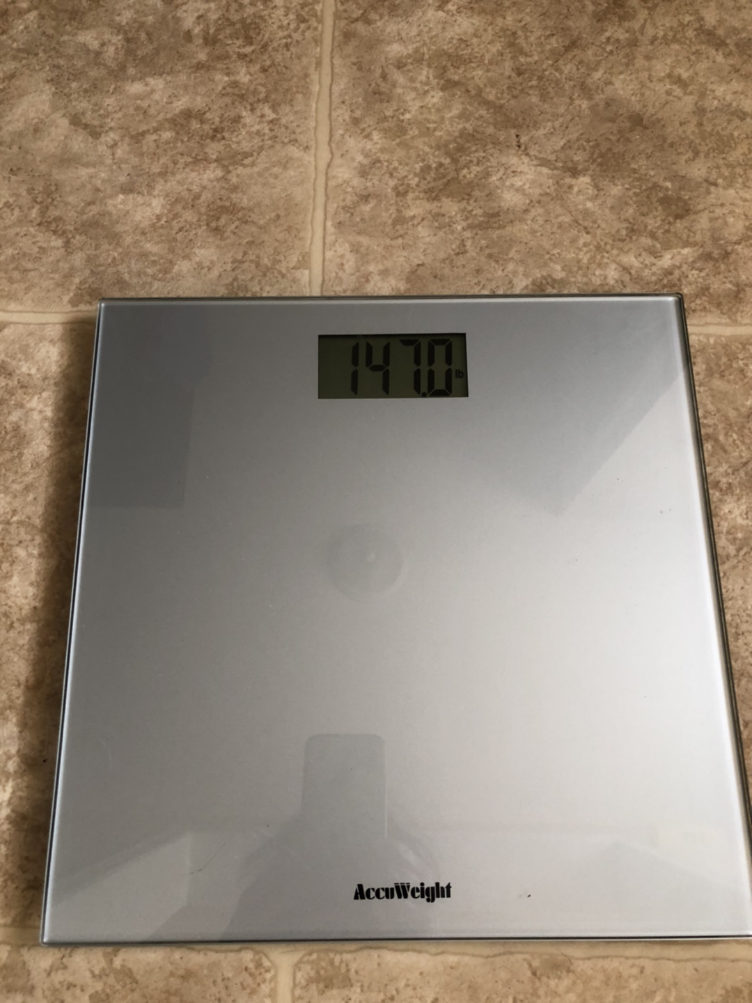AccuWeight Electronic Bathroom Scale