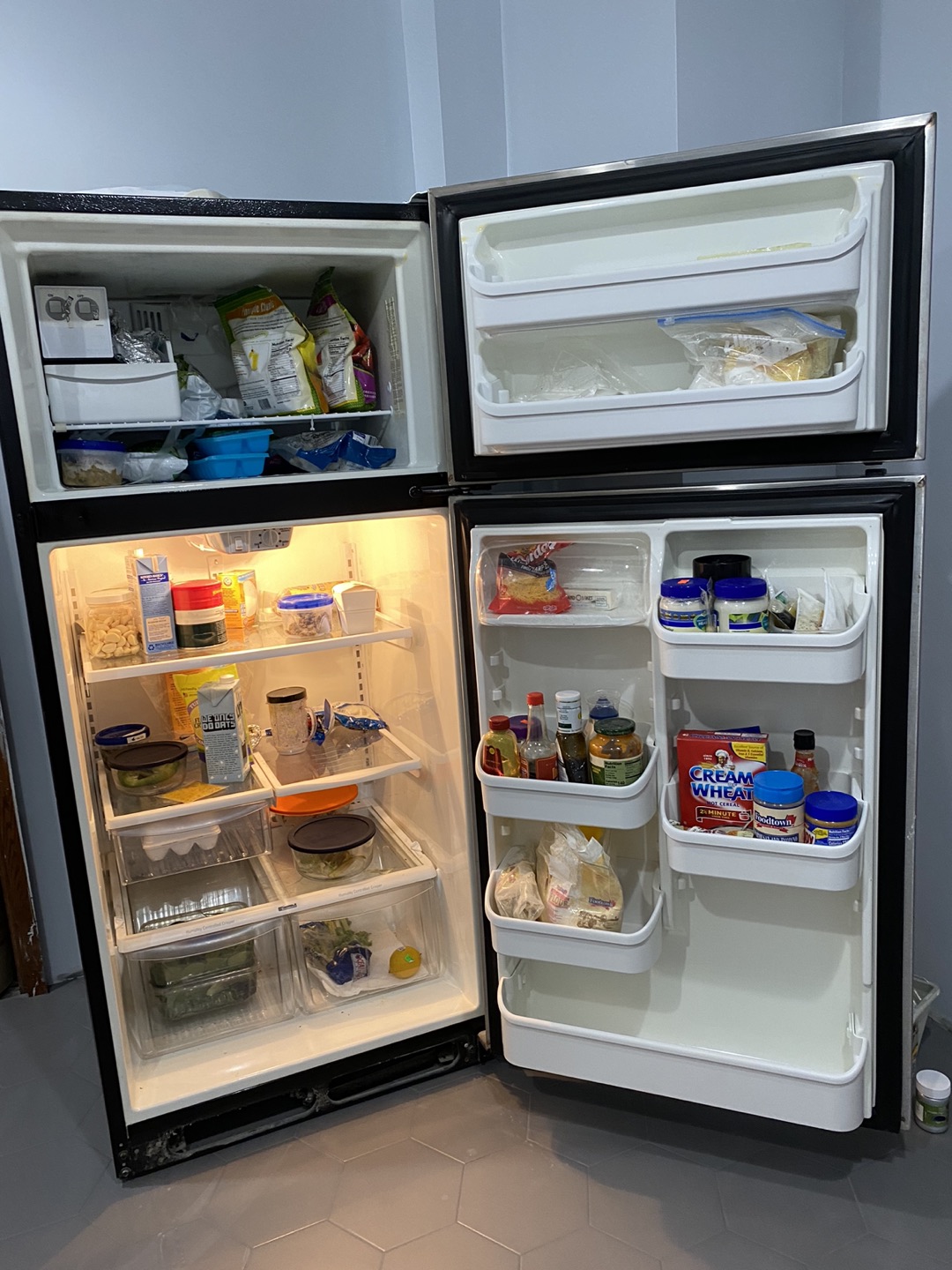 Stainless Steel Fridge with unused icemaker - photo 3