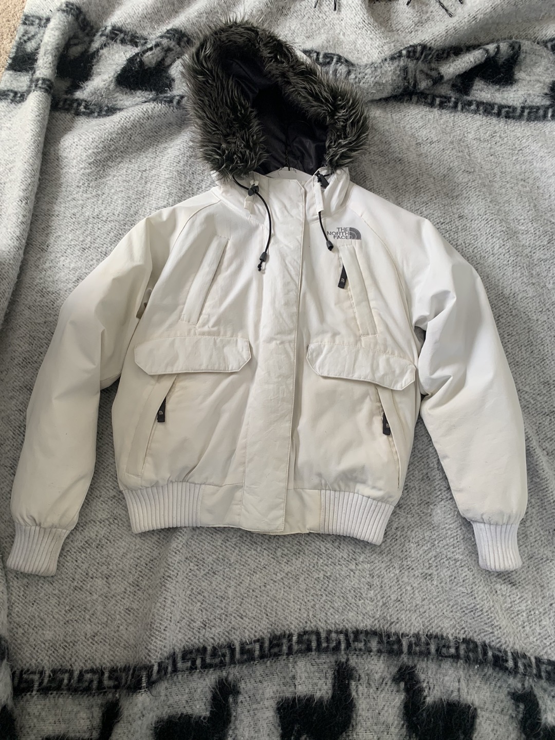 North face coat small