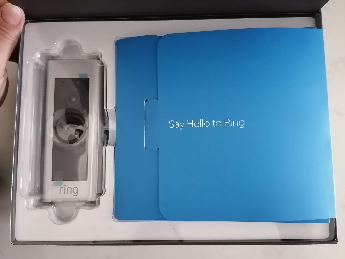 Ring Wifi Video Doorbell Pro - photo 2