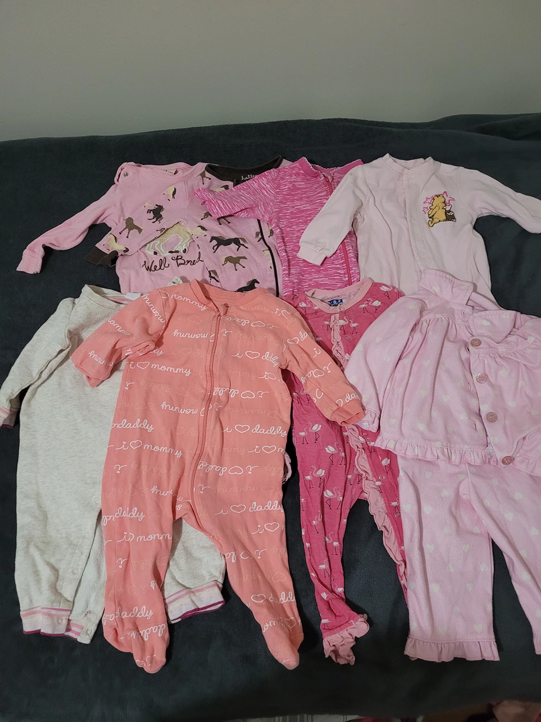 Baby Girl clothing 6 to 12 months - photo 3
