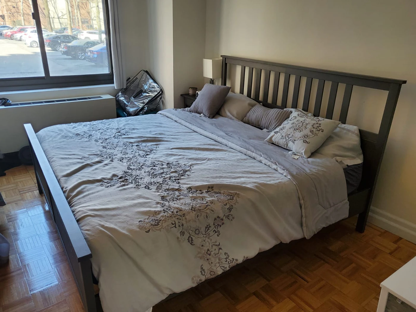 King size bed and night stand - photo 3