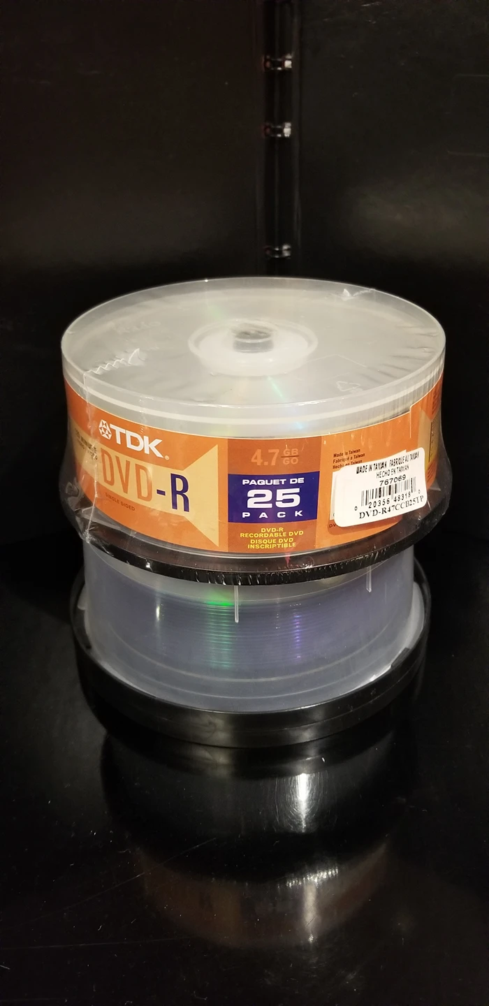 DVD -R-Cds