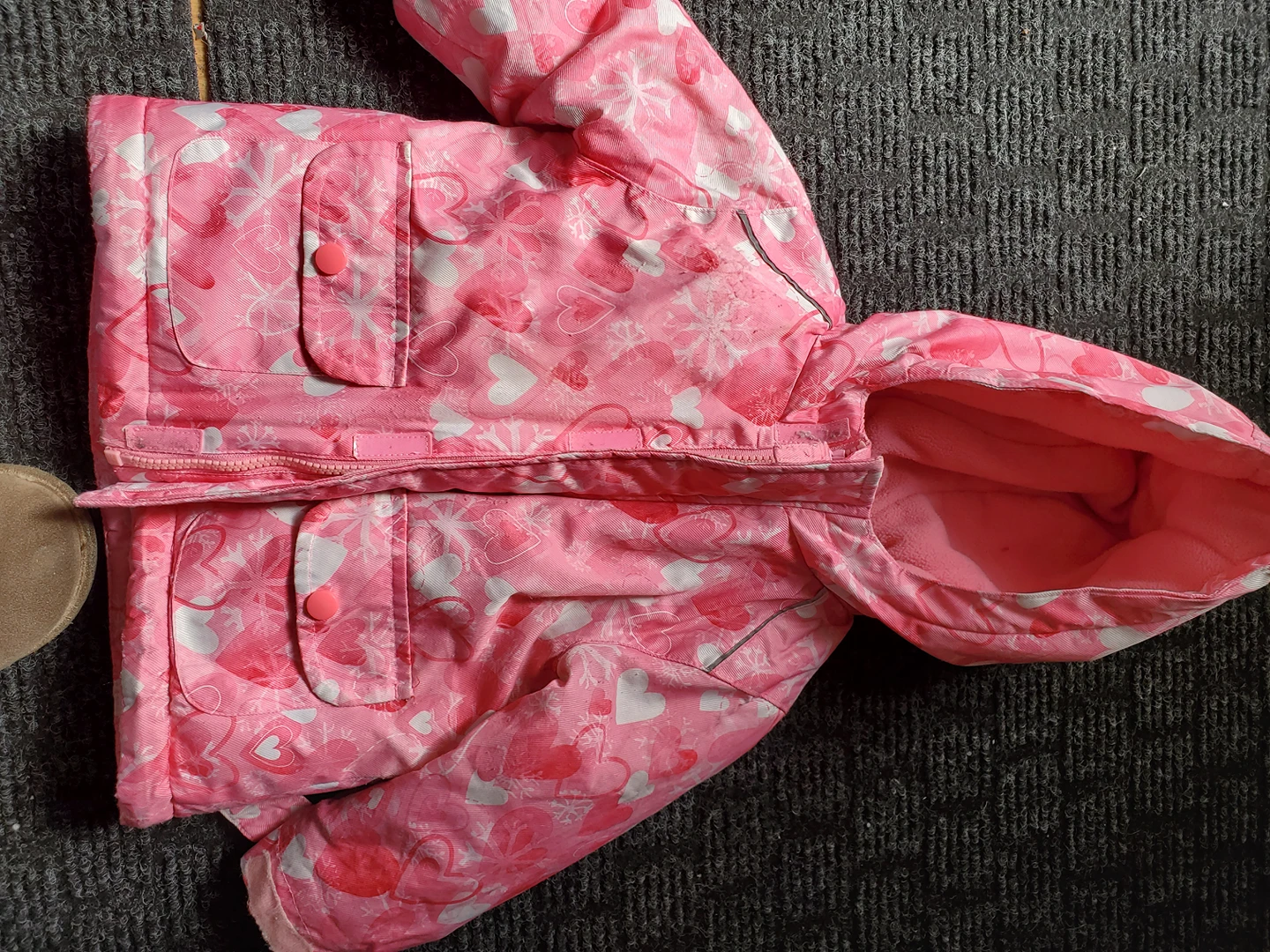 winter jacket toddler size 12-18 months - photo 4