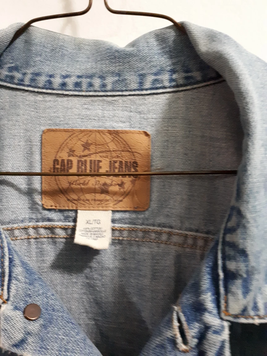 jeans jacket - photo 5