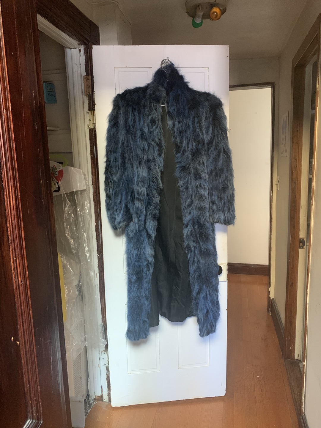 Blue fur 