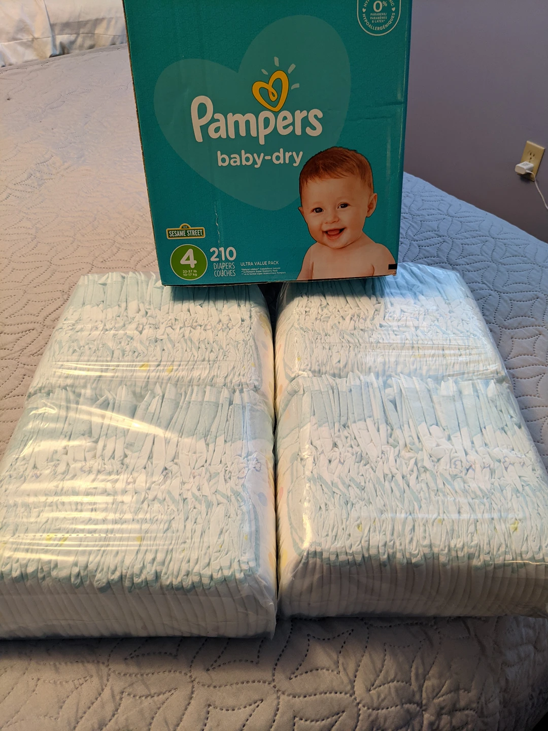 Size 4 diapers