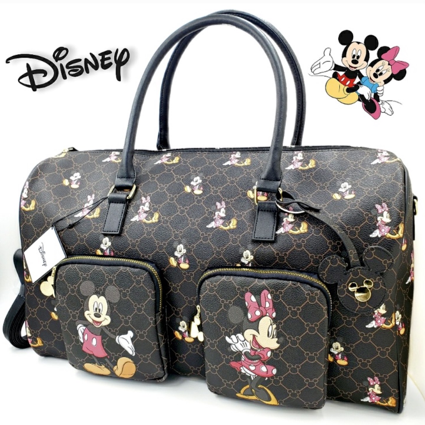 Disney Minnie and Mickey Mouse Weekender