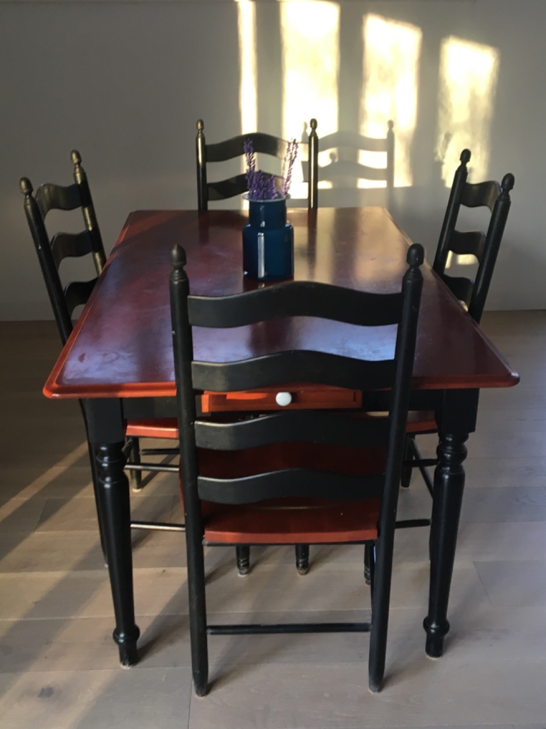 Solid wood dining /kitchen table 